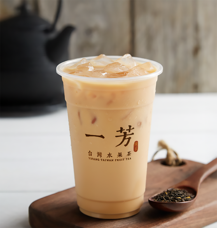 Yifang Fruit Tea Menu